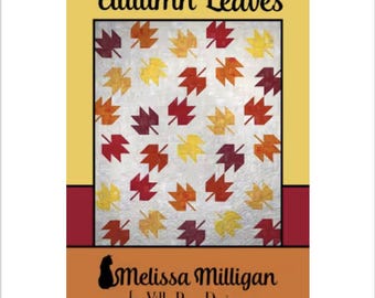 Autumn Leaves Pattern by Villa Rosa Designs