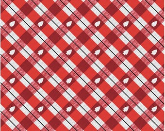 Autumn Argyle - by Paintbrush Fabrics.  (Sold by 1/2 yd)