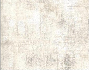 Moda Grunge Basics Roasted Marshmallow Cotton Fabric  (Sold by 1/2 yd)