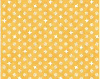 Pittsburg Steelers Fabric - Holiday Snowflake - by Paintbrush Fabrics.  (Sold by 1/2 yd)