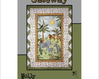 Gateway Quilt Pattern by Villa Rosa Designs