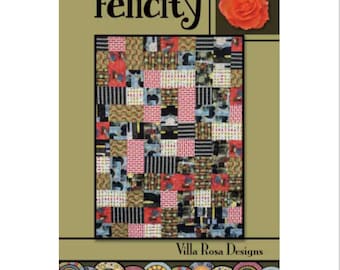 Felicity Quilt Pattern by Villa Rosa Designs