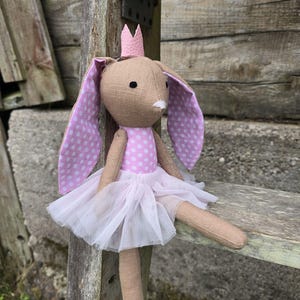 Bunny sewing pattern pdf Instant Download Sewing Pattern with step by step instructions