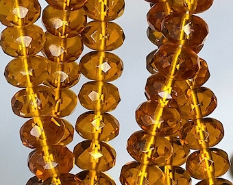 Yellow/Orange Beads