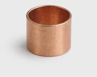 20 Copper Tube Beads, Great for Enameling