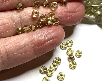 Beads: Seed and Sewn