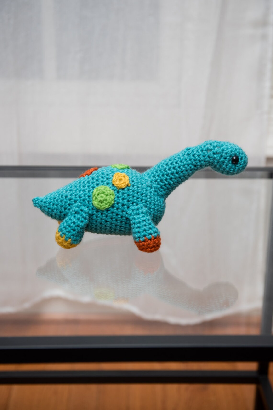 Dinosaur Crochet Pattern Brachiosaurus Etsy