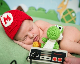 Crochet Pattern: Yoshi