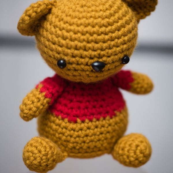 Crochet Pattern: Winnie-the-Pooh