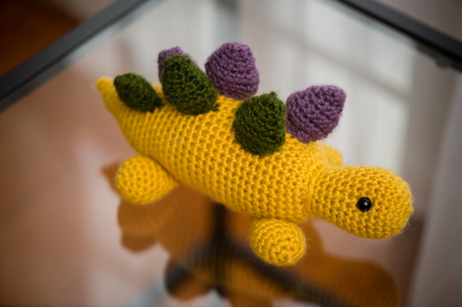 Dinosaur Crochet Pattern Stegosaurus Etsy