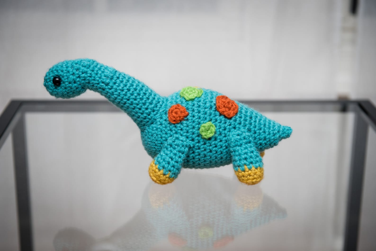 Dinosaur Crochet Pattern Brachiosaurus Etsy