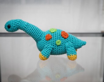 Dinosaur Crochet Pattern: Brachiosaurus