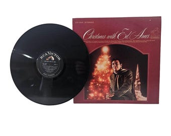 Vintage 1967 Christmas with Ed Ames | Record Album | Vinyl