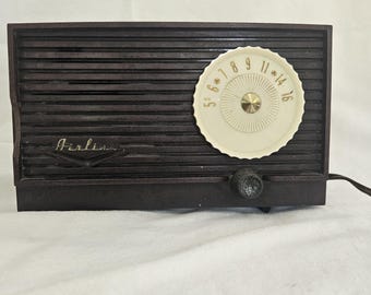 Radio AM vintage - Década de 1950-1960 - Solo exhibición