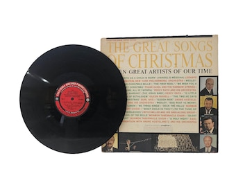 Vintage 1950s The Great Sounds of Christmas | Record Album | Vinyl