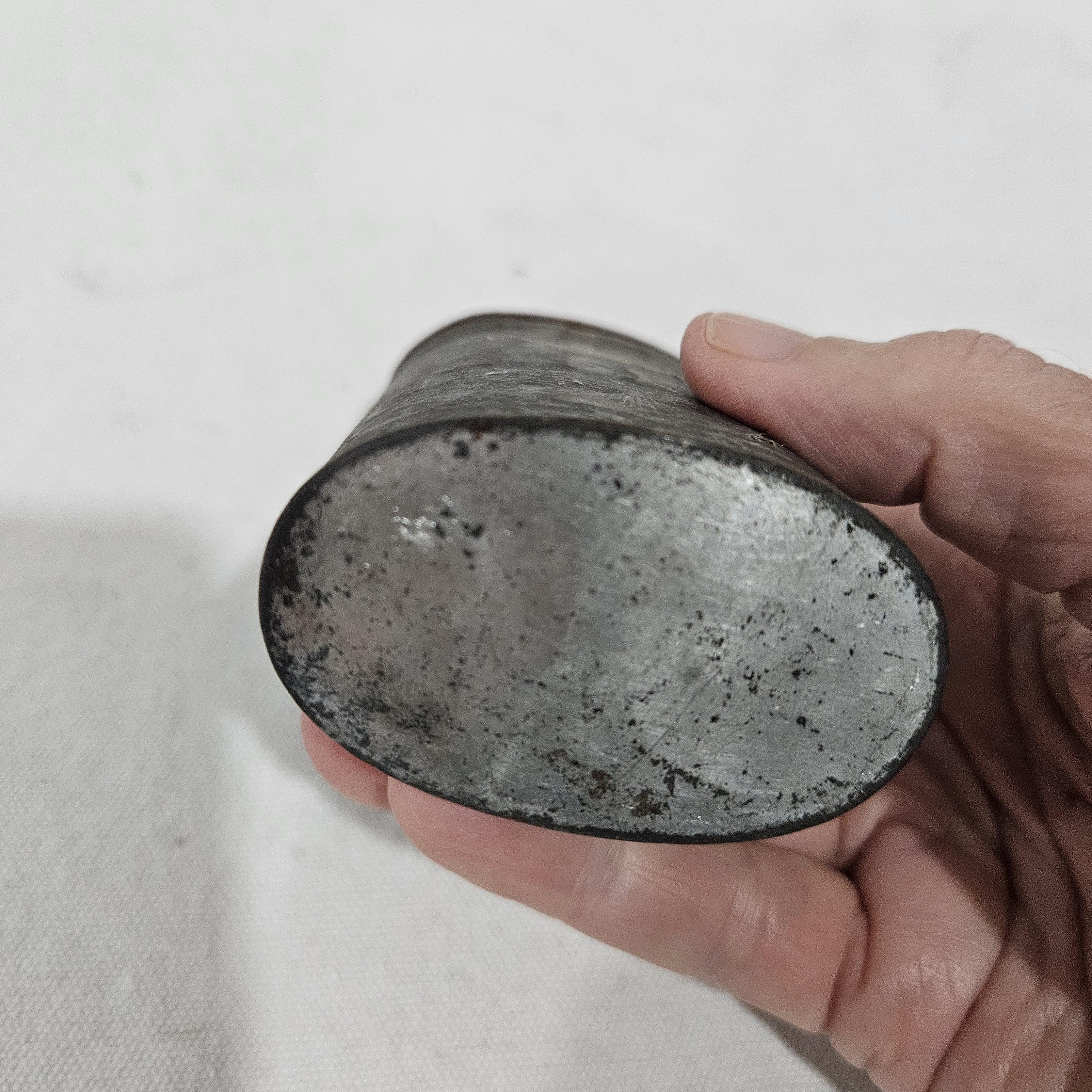 錆びたヴィンテージ/アンティークのオールスパイス缶広告キッチン記念 