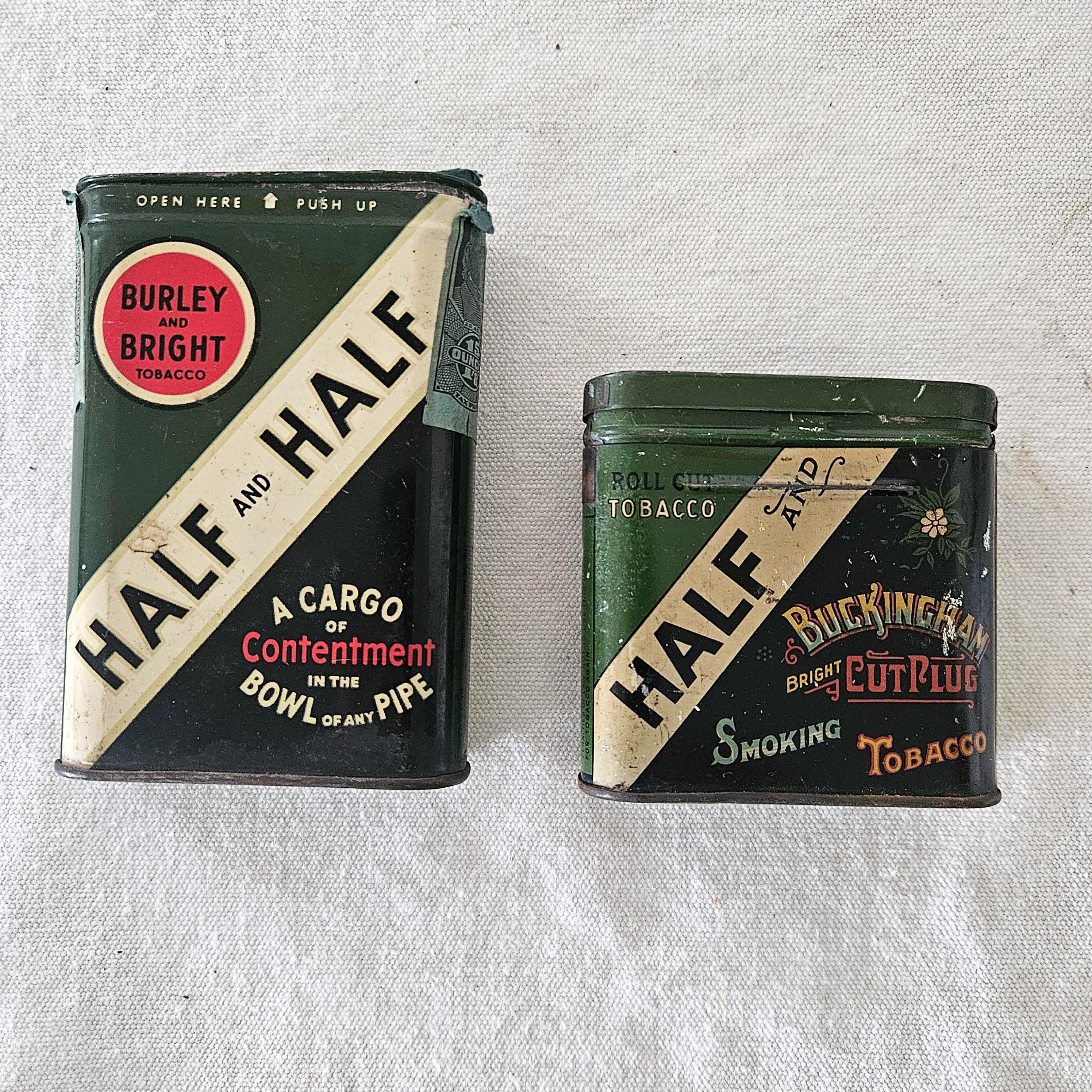 パイプヘッド　イギリス製　1930年代 1930's tobacco tin - Etsy 日本