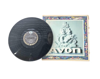 Vintage Christmas Carols from Avon | Record Album