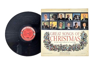 Vintage 1950er Jahre The Great Sounds of Christmas Vol. Nr. 4 | Aufnahmealbum | Vinyl