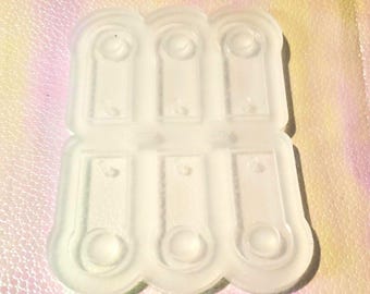 Straw Charm Mold, Straw Attachment Mold, silicone molds, uv molds, charm mold, stanley charm mold