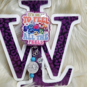 It&#39;s ok to feel the feels Badge Reel, Badge Reel, Badge Reel, Badge reels, Badge reels, custom Badge reels,  badge reels,