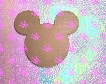 Acrylic Blank Mouse shape, acrylic blank, badge blanks, badge blank, acrylic blanks,
