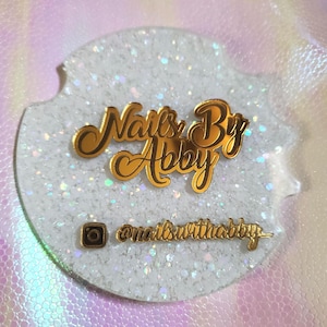 Prop for Nail Techs, Nail Prop, Nail Photo Prop, Nail file disc,Nail Artist Gift, Nail picture Prop