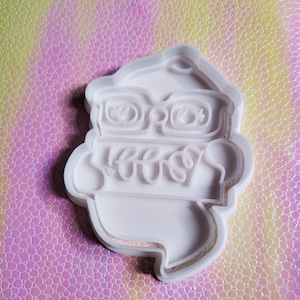 Ghost Cookie Cutter, need ghost Cookie Cutter, Cookie Cutter, 3d printed Cookie cutter, Halloween cookie cutter