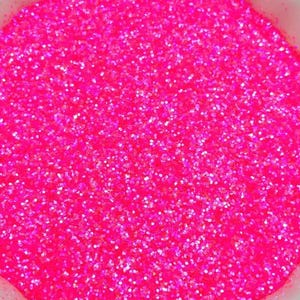 Pink Glitter, Neon-Glitter, Hot Pink Glitter, Pinker Glitter, Glitter, Neon-Glitter, grüner Neon-Glitter