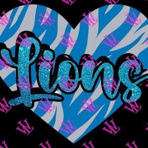 Lions acrylic Blank With Decal, Acrylic Blank With Decal, Acrylic Blanks, Badge Blanks With Decal,  acrylic blank