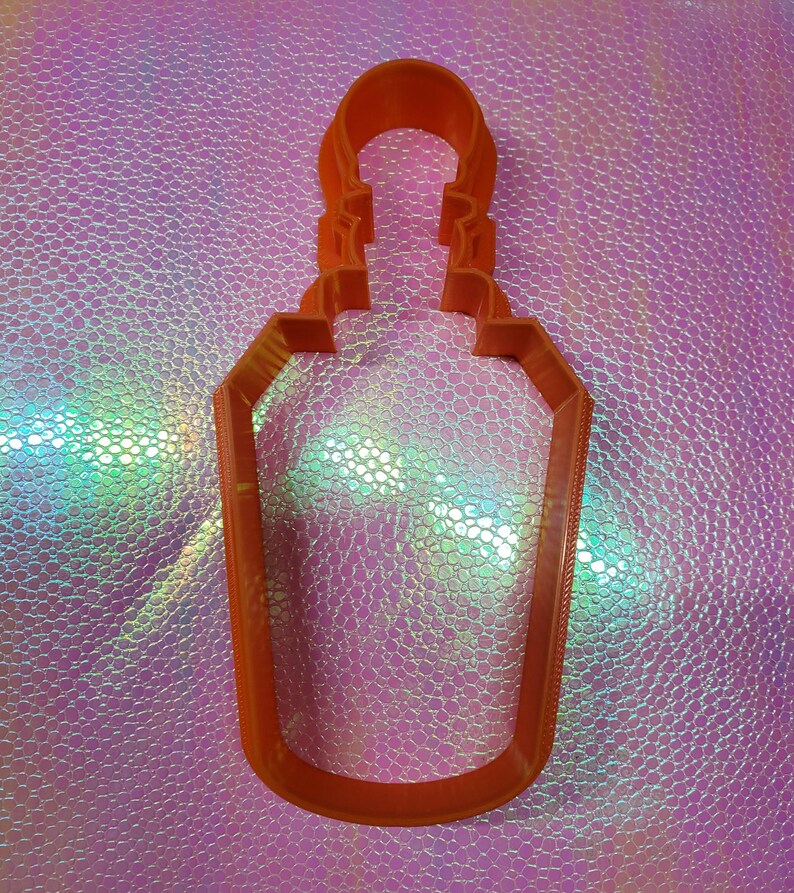 Potion Bottle Cookie Cutter, Bottle Clay Cutter , Cookie Cutter, 3d ...