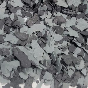 Man Glitter, glitter, man flake glitter