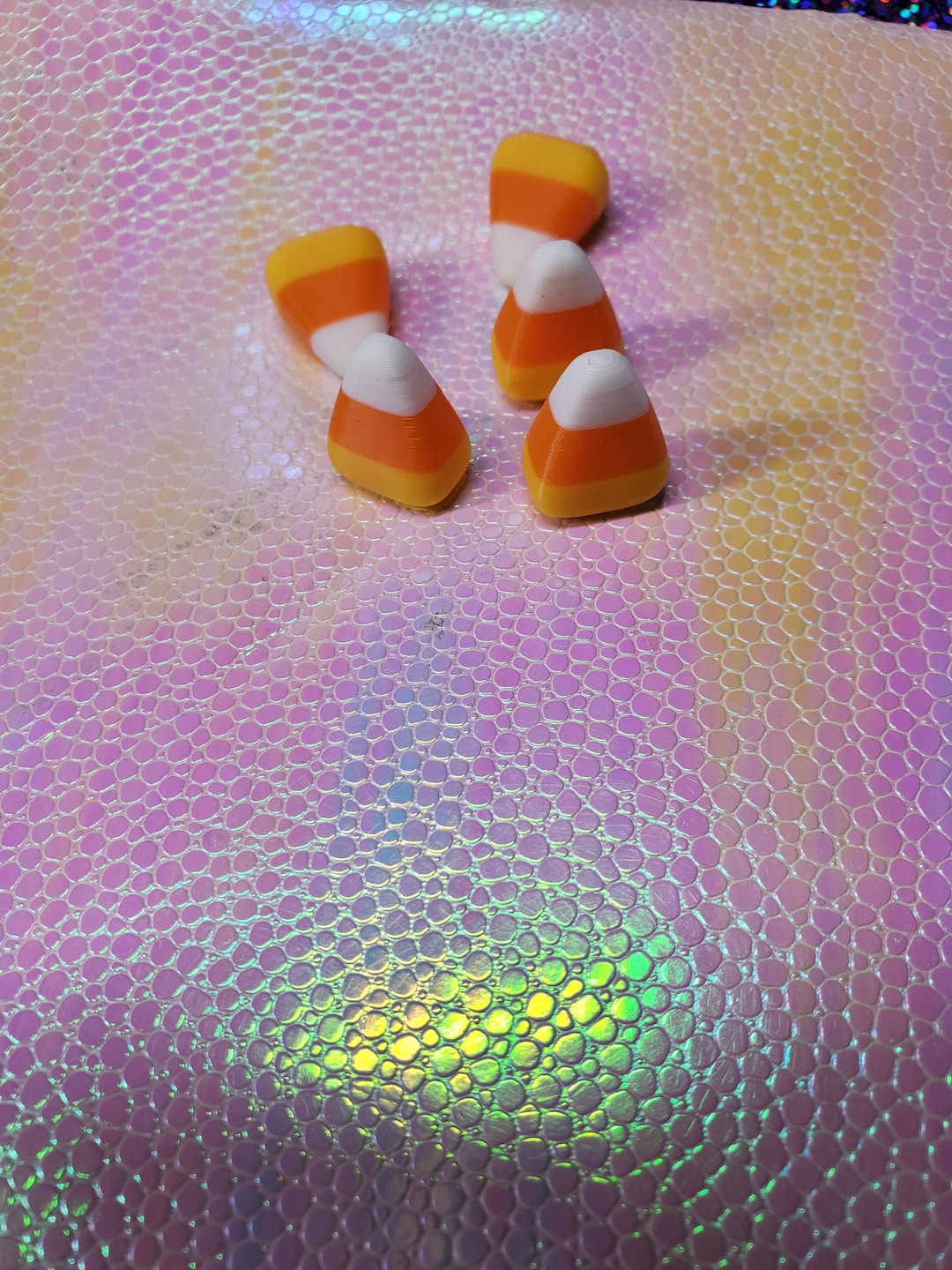 Fake Candy Corn 3D Printed, Fake Candy Corn, Large Candy Corn - Etsy