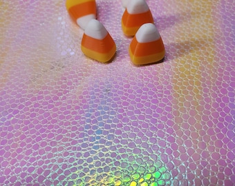 Maíz de caramelo falso impreso en 3D, maíz de caramelo falso, maíz de caramelo grande