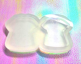 Molde para tapa de exfoliante, molde para agitador de tapa de exfoliante, moldes para agitador, moldes con agarre, moldes para insignias