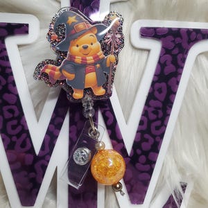 Halloween HP  Badge Reel, Badge Reel, Badge reels, custom Badge reels, badge reels,