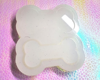 Hundeknochen Mould, Hundeknochen Shaker Mould, Shaker Moulds, Griffige Moulds, Abzeichen Moulds