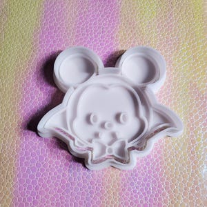 Bat Cookie Cutter, Witch mouse Cookie Cutter, Cookie Cutter, 3d printed Cookie cutter, Halloween cookie cutter