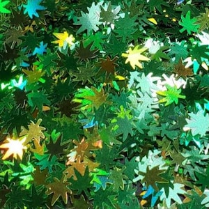 Feuilles de paillettes holographiques, paillettes holographiques, feuilles de paillettes holographiques, paillettes holographiques, formes de paillettes