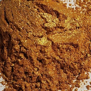 Polvo de mica dorada, polvo de mica, mica dorada/polvo de oro