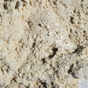 White gold  Mica Powder, Mica Powder, white/gold mica