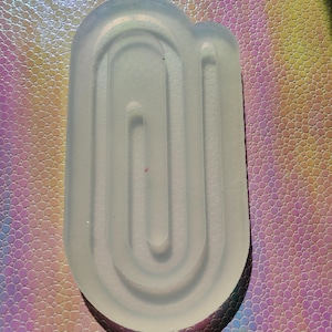Stampo per graffetta gigante, graffetta gigante, stampo per graffetta, stampo in silicone, stampo UV, stampi in resina