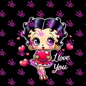 valentines day Acrylic Blank With Decal, Acrylic Blank With Decal, Acrylic Blanks, Badge Blanks With Decal, valentines acrylic blank