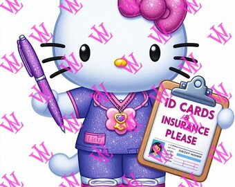 Id cards and Insurance Acrylic Blank With Decal, Acrylic Blank With Decal, Acrylic Blanks, Badge Blanks With Decal, acrylic blank