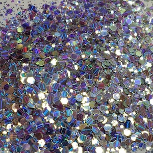 Silver Glitter, silver Holographic hologram glitter, holographic Glitter,glitter, polyester glitter, craft glitter,Nail glitter, glitter,