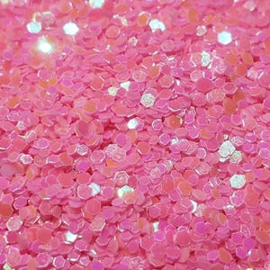 Glitter rosa fosforescente, glitter rosa fosforescente, glitter fosforescente, glitter in poliestere