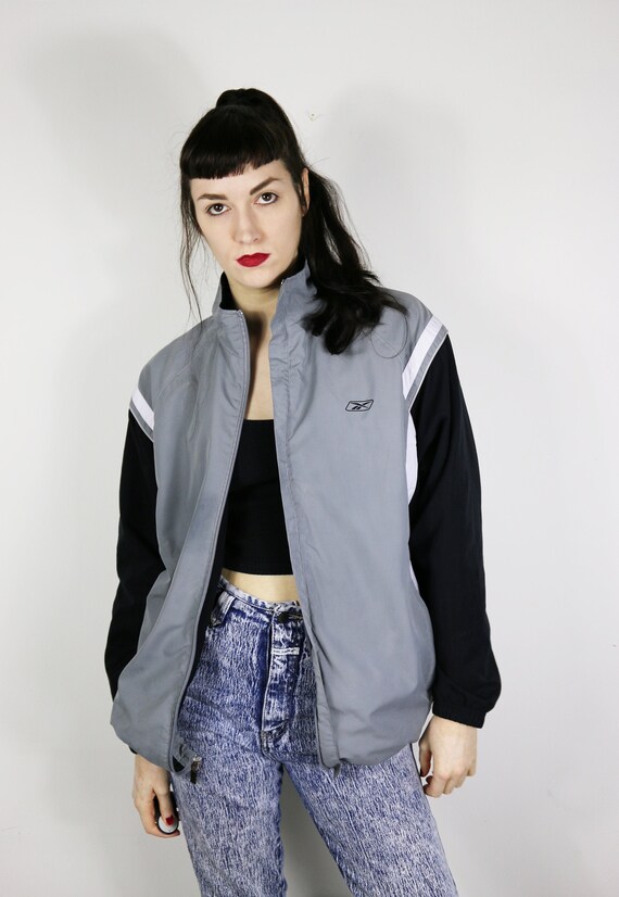 reebok tracksuit top