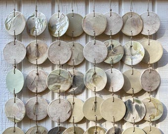 Ceramic Wall Hanging, Neutral Glazed Tones and Textures, Home Decor, Unique, Statement Artwork