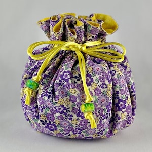 Travel Jewelry Pouch With Pockets