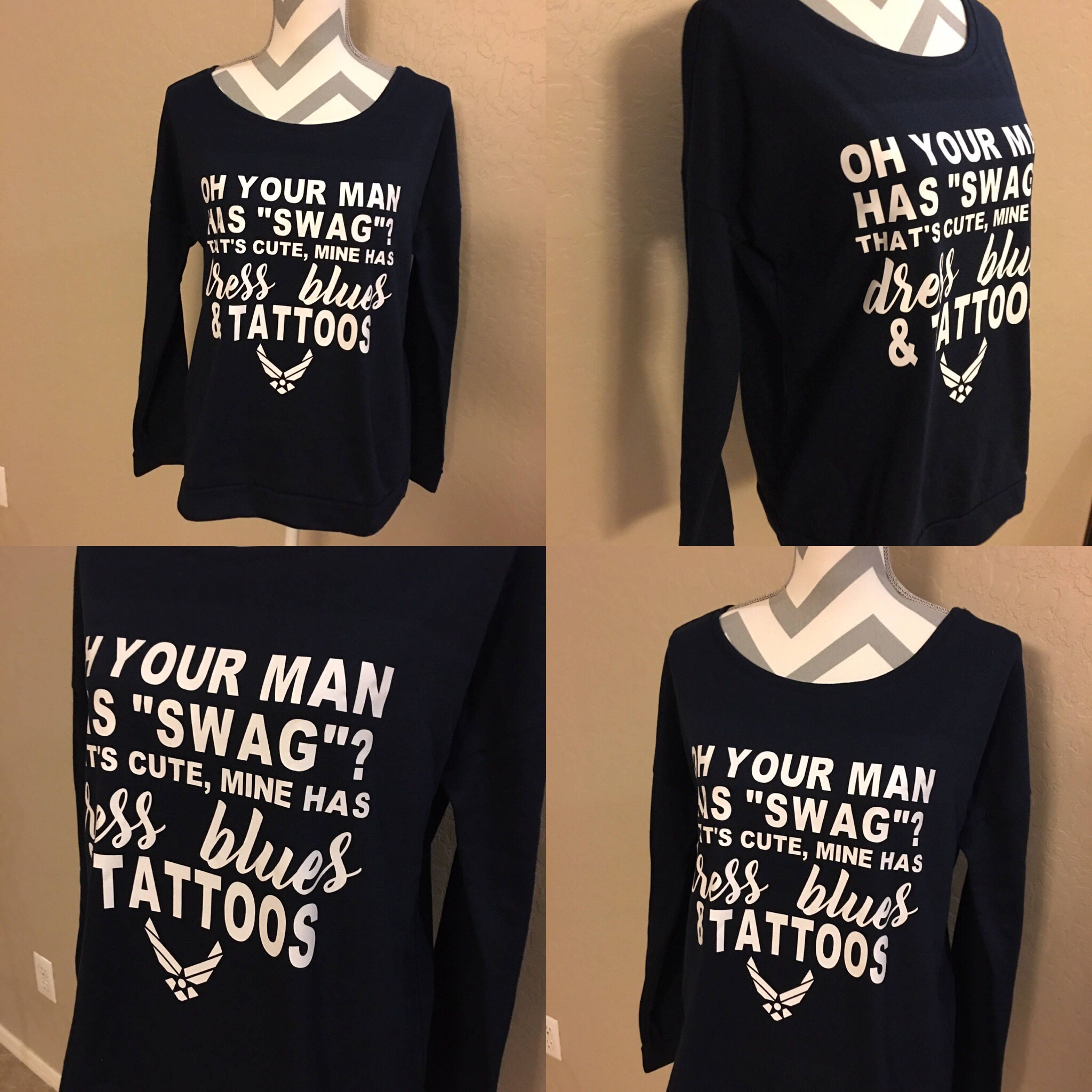 Military Swag Shirt / Navy Wife Shirt / Navy Girlfriend Shirt Etsy
